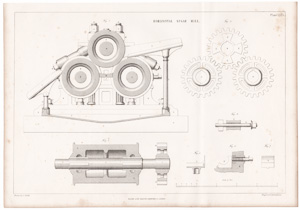 HORIZONTAL SUGAR MILL